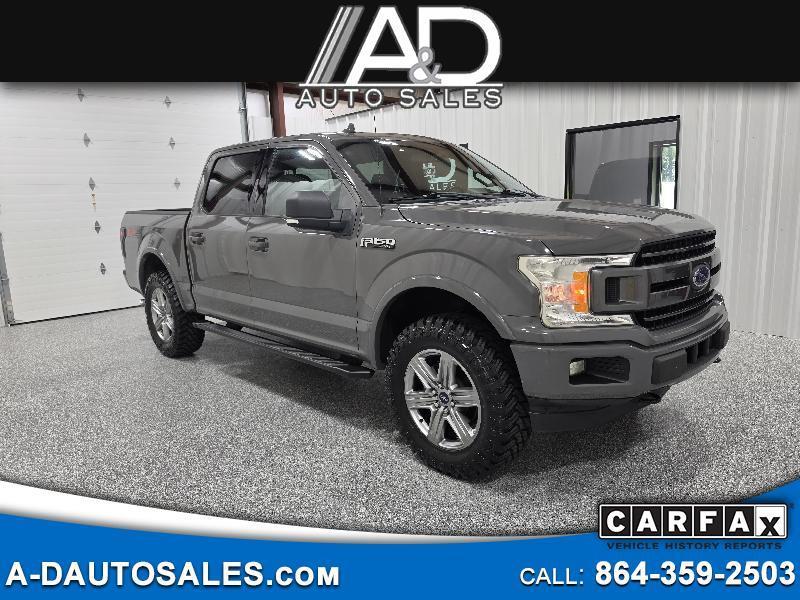 Ford F-150 XLT 4WD SuperCrew 5.5' Box 2018