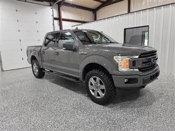 2018 Ford F-150 XLT 4WD SuperCrew 5.5' Box