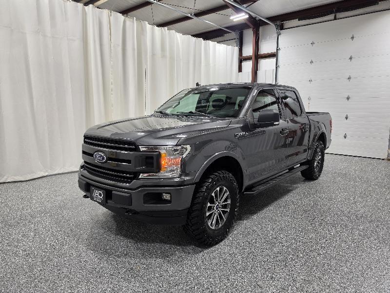 Ford F-150 4WD SuperCrew 145" XLT 2020