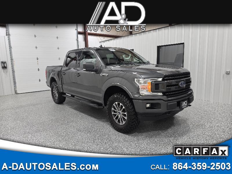 Ford F-150 4WD SuperCrew 145" XLT 2020