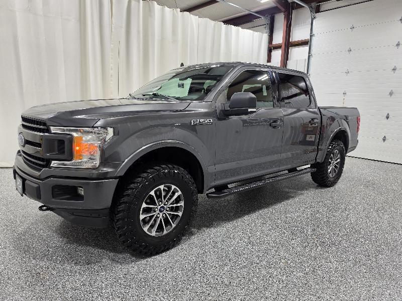 Ford F-150 4WD SuperCrew 145" XLT 2020