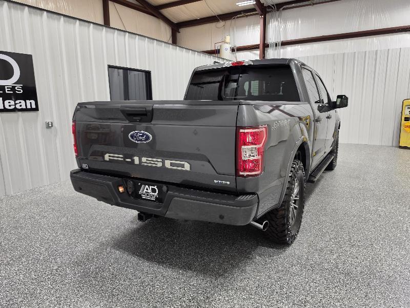 Ford F-150 4WD SuperCrew 145" XLT 2020