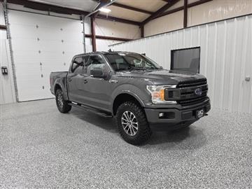 2020 Ford F-150 4WD SuperCrew 145" XLT