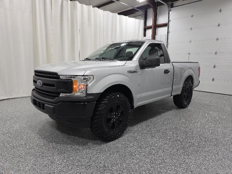 Ford F-150 2WD Reg Cab 122.5" XL 2018