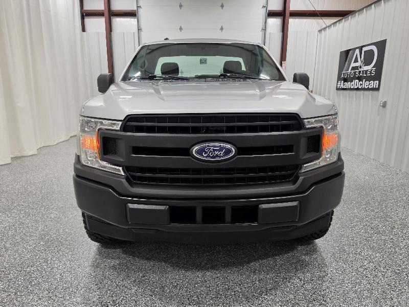 Ford F-150 2WD Reg Cab 122.5" XL 2018
