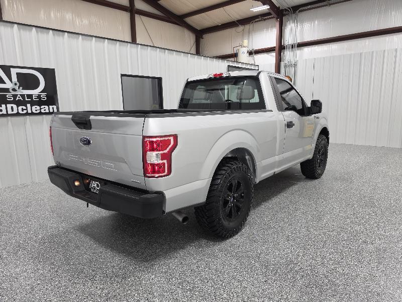 Ford F-150 2WD Reg Cab 122.5" XL 2018
