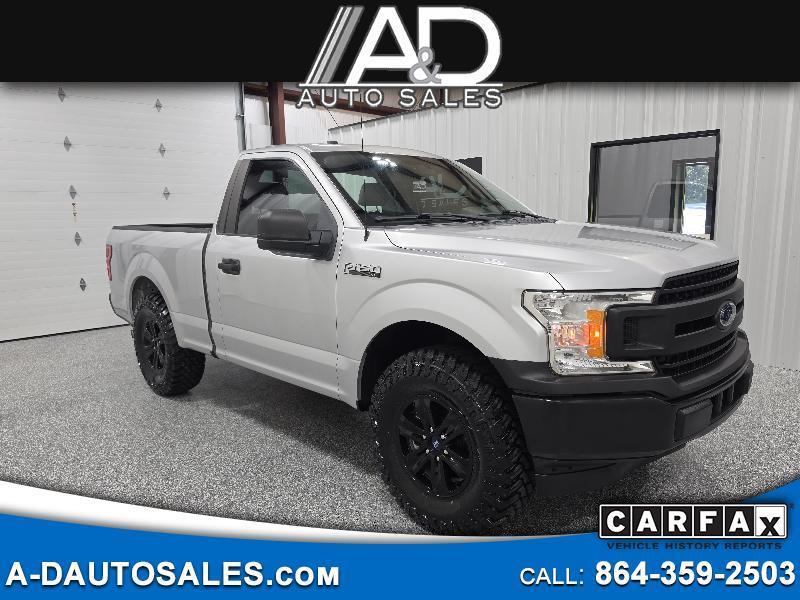 2018 Ford F-150 2WD Reg Cab 122.5" XL
