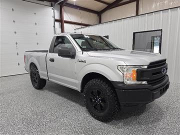 2018 Ford F-150 2WD Reg Cab 122.5" XL