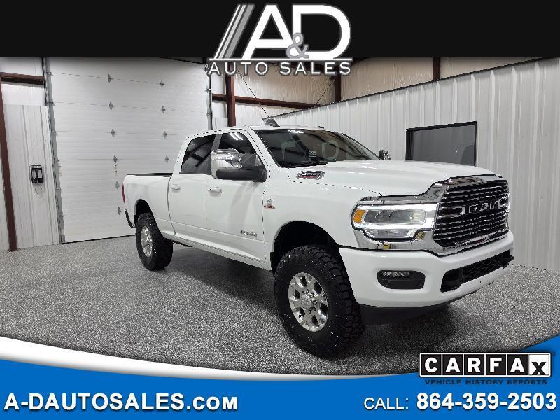 2024 RAM 2500 Laramie 4x4 Crew Cab 6'4" Box