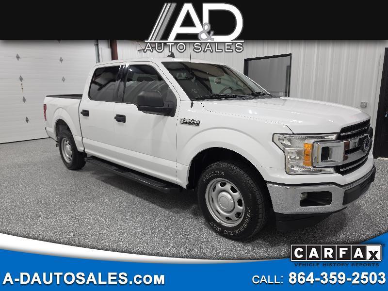 Ford F-150 2WD SuperCrew 145" XLT 2019