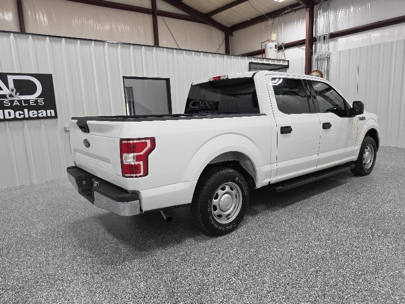 Ford F-150 2WD SuperCrew 145" XLT 2019