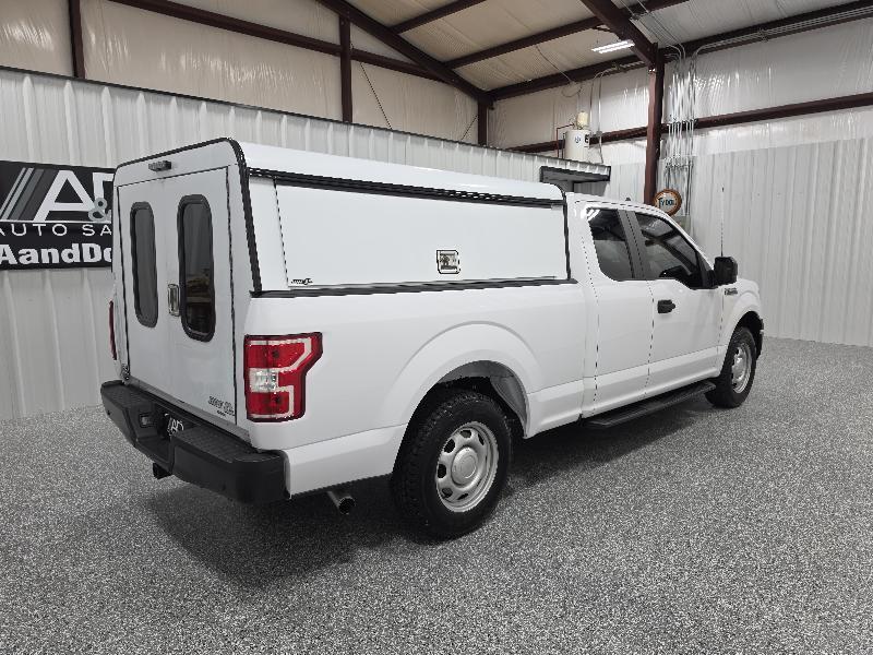 Ford F-150 Lariat 2WD SuperCab 6.5' Box 2020