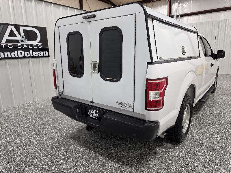 Ford F-150 Lariat 2WD SuperCab 6.5' Box 2020