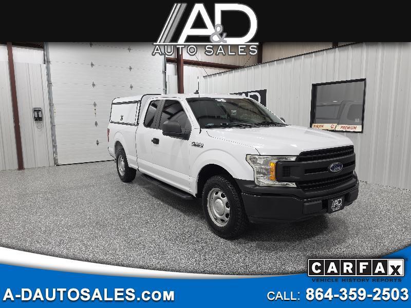 2020 Ford F-150 Lariat 2WD SuperCab 6.5' Box