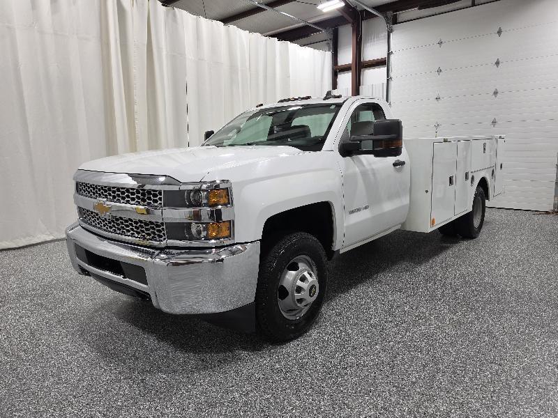Chevrolet Silverado 3500HD CC 2WD Reg Cab 162" WB, 83.58" CA WT 2019