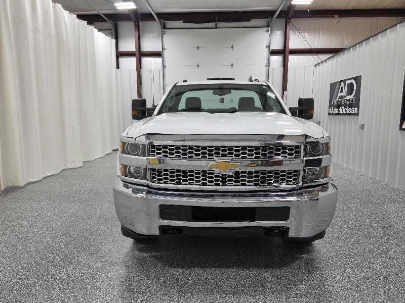 Chevrolet Silverado 3500HD CC 2WD Reg Cab 162" WB, 83.58" CA WT 2019