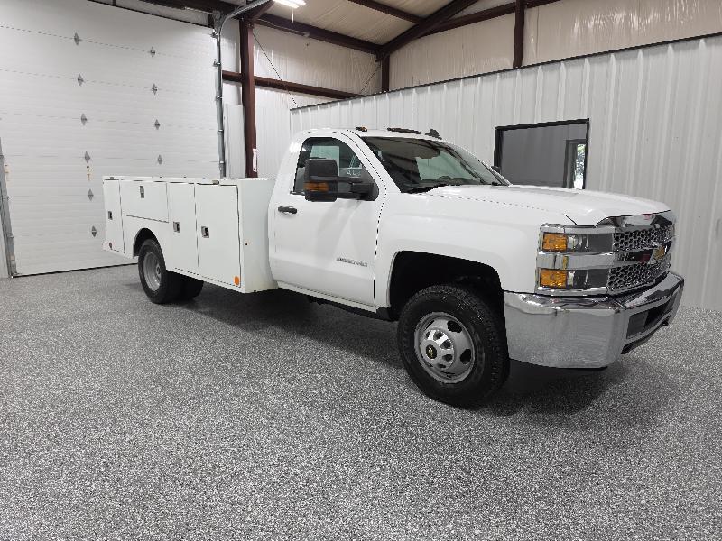 Chevrolet Silverado 3500HD CC 2WD Reg Cab 162" WB, 83.58" CA WT 2019