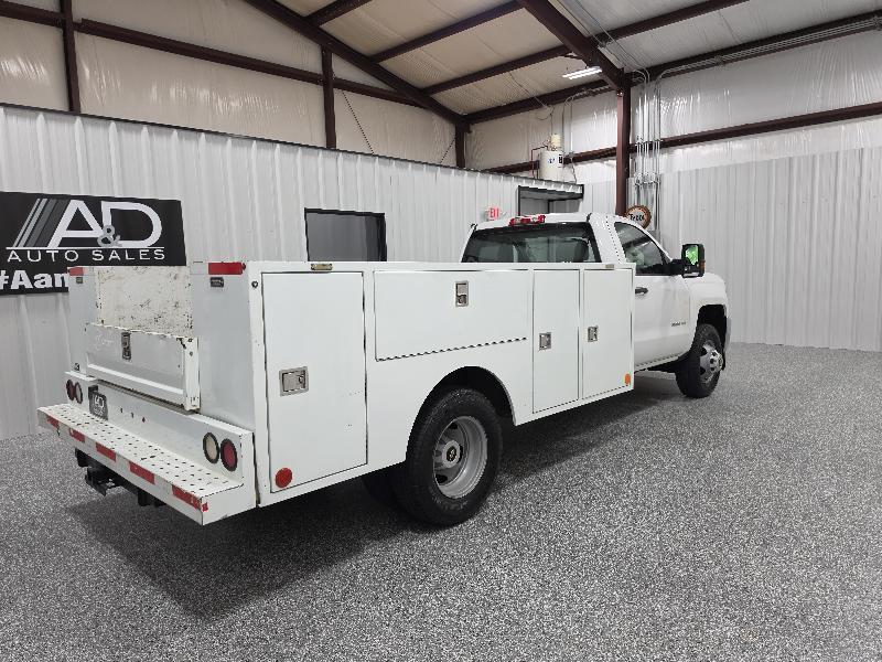 Chevrolet Silverado 3500HD CC 2WD Reg Cab 162" WB, 83.58" CA WT 2019