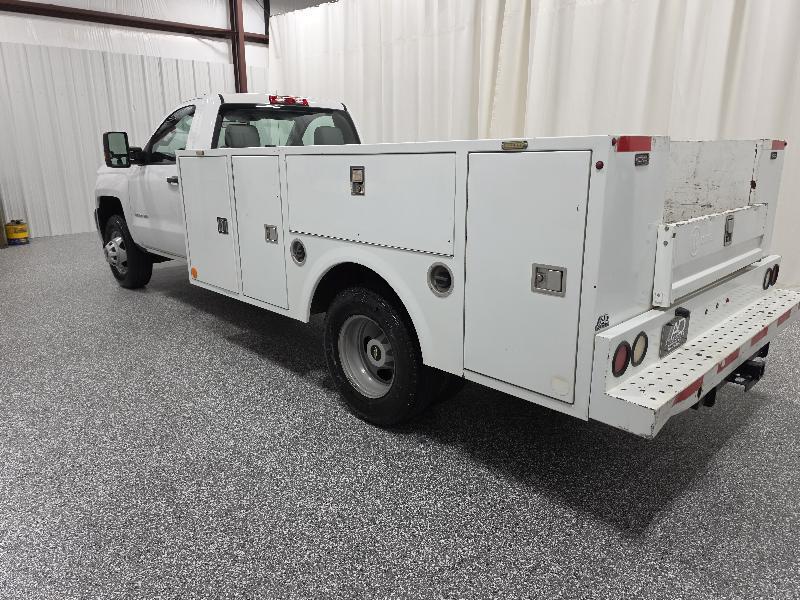 Chevrolet Silverado 3500HD CC 2WD Reg Cab 162" WB, 83.58" CA WT 2019