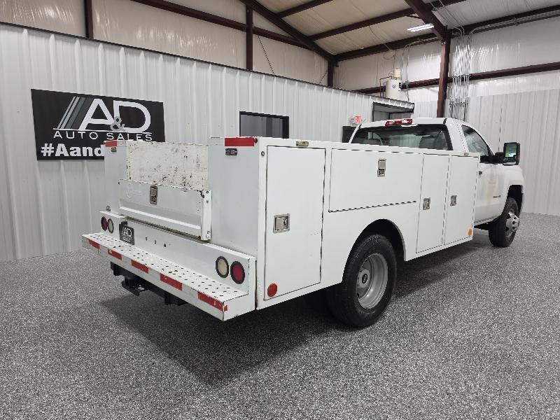 Chevrolet Silverado 3500HD CC 2WD Reg Cab 162" WB, 83.58" CA WT 2019