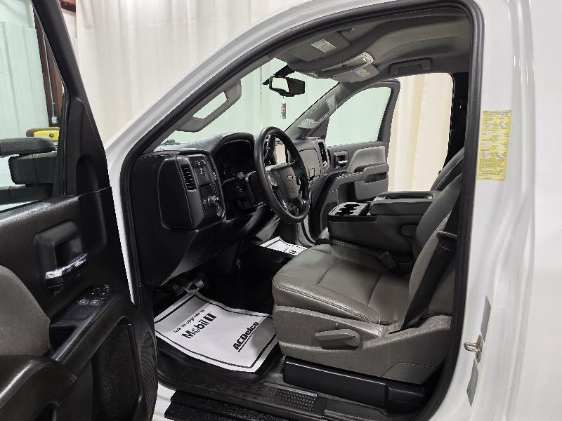 Chevrolet Silverado 3500HD CC 2WD Reg Cab 162" WB, 83.58" CA WT 2019