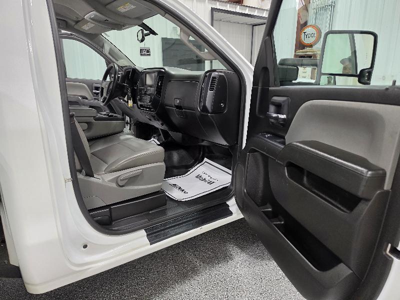 Chevrolet Silverado 3500HD CC 2WD Reg Cab 162" WB, 83.58" CA WT 2019