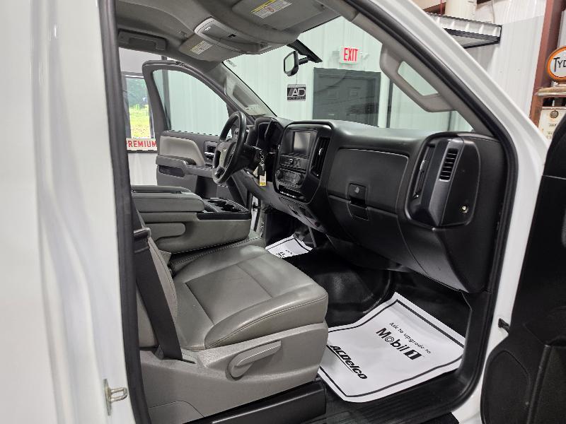 Chevrolet Silverado 3500HD CC 2WD Reg Cab 162" WB, 83.58" CA WT 2019