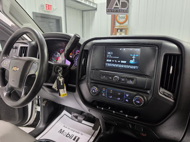 Chevrolet Silverado 3500HD CC 2WD Reg Cab 162" WB, 83.58" CA WT 2019