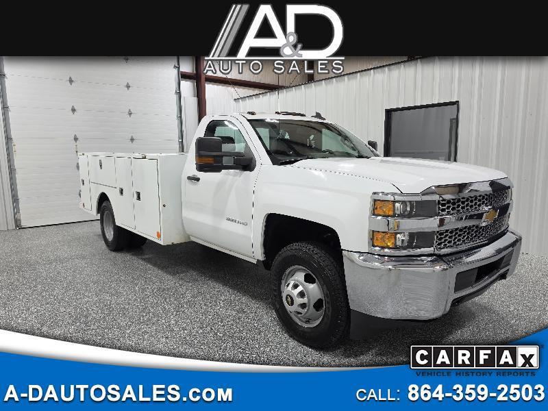 2019 Chevrolet Silverado 3500HD CC 2WD Reg Cab 162" WB, 83.58" CA WT