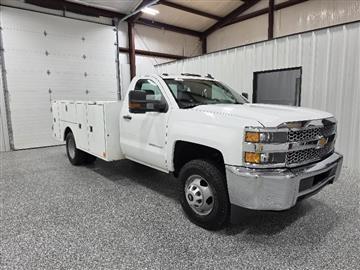 2019 Chevrolet Silverado 3500HD CC 2WD Reg Cab 162" WB, 83.58" CA WT