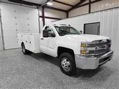 2019 Chevrolet Silverado 3500HD CC 