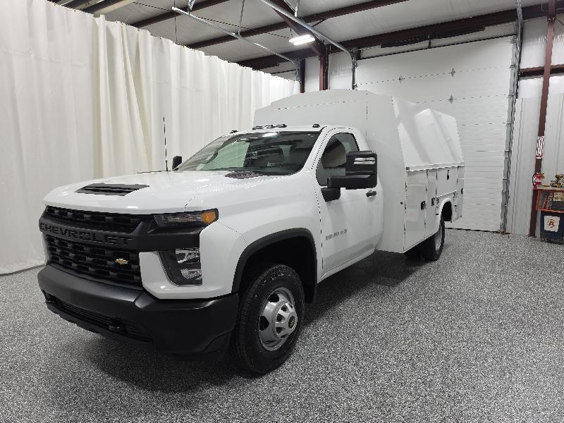 Chevrolet Silverado 3500HD CC 2WD Reg Cab 171" WB, 84.5" CA Work Truck 2020