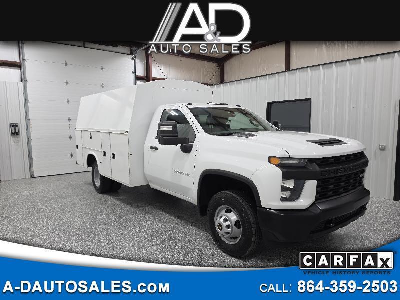2020 Chevrolet Silverado 3500HD CC 2WD Reg Cab 171" WB, 84.5" CA Work Truck