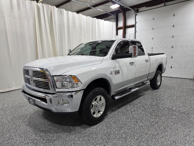 RAM 2500 4WD Crew Cab 149" Laramie 2012