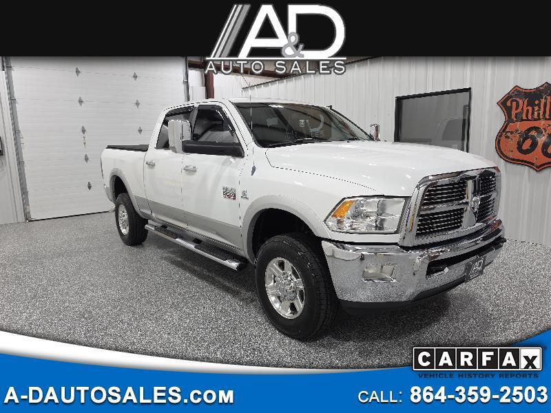 2012 RAM 2500 4WD Crew Cab 149" Laramie