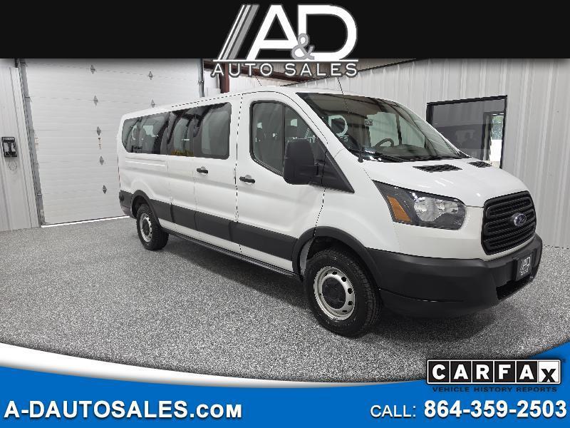 2019 Ford Transit Passenger Wagon T-350 148" Low Roof XL RWD