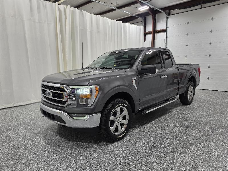 Ford F-150 4WD SuperCab 145" XLT 2022