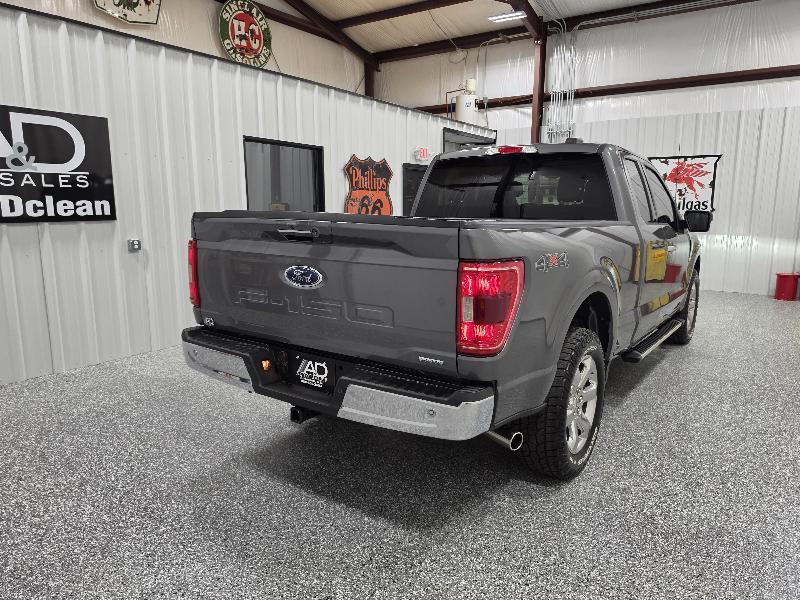 Ford F-150 4WD SuperCab 145" XLT 2022