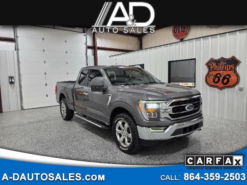 2022 Ford F-150 4WD SuperCab 145" XLT
