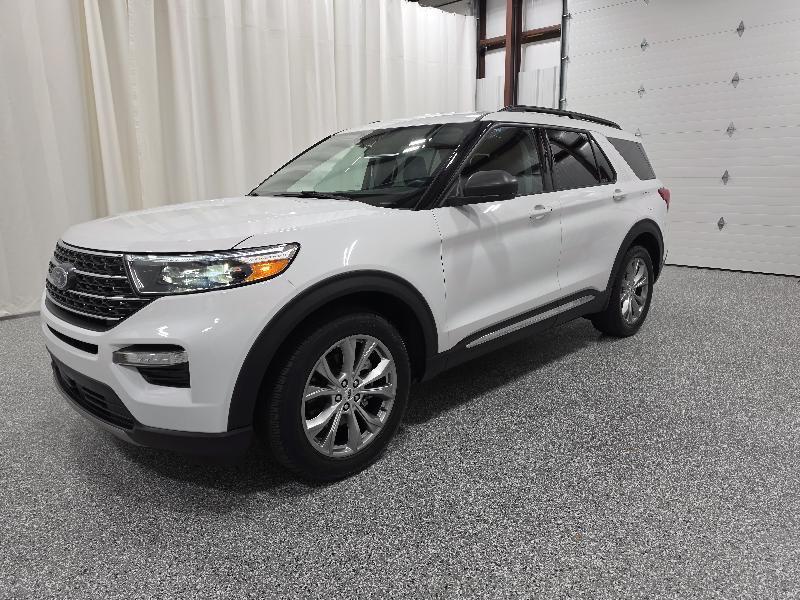 Ford Explorer XLT 4-Door 2WD 2023