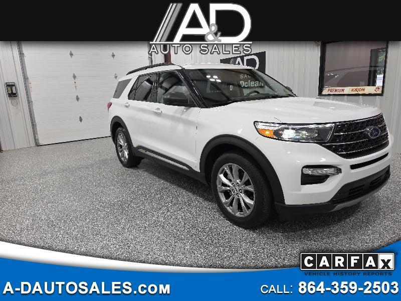 2023 Ford Explorer XLT 4-Door 2WD