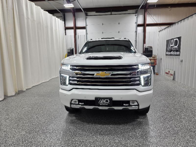 Chevrolet Silverado 2500HD 4WD Crew Cab 159" High Country 2021