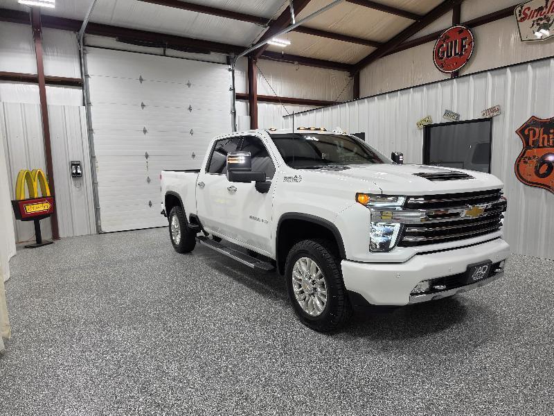 Chevrolet Silverado 2500HD 4WD Crew Cab 159" High Country 2021