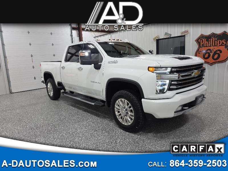 Chevrolet Silverado 2500HD 4WD Crew Cab 159" High Country 2021