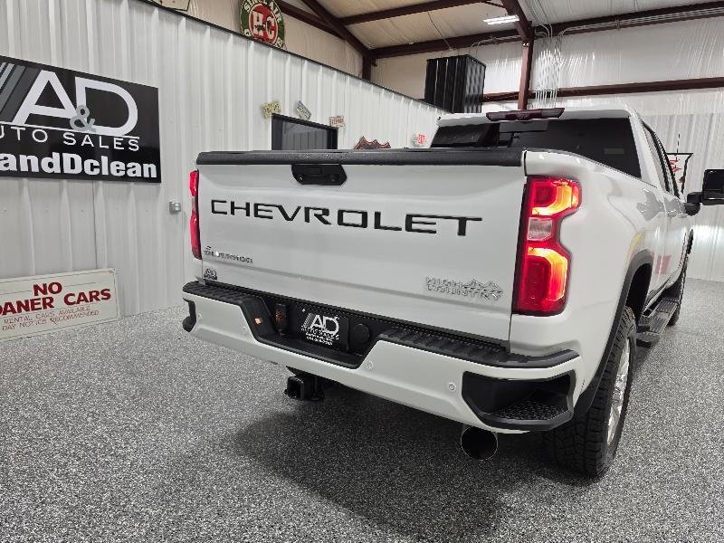 Chevrolet Silverado 2500HD 4WD Crew Cab 159" High Country 2021