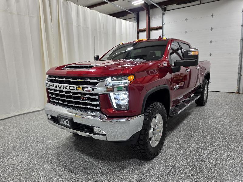Chevrolet Silverado 2500HD 4WD Crew Cab 159" LTZ 2021