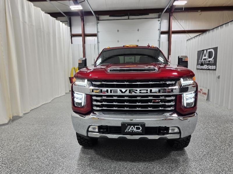 Chevrolet Silverado 2500HD 4WD Crew Cab 159" LTZ 2021