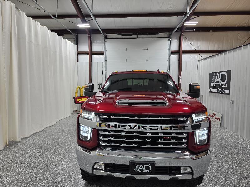 Chevrolet Silverado 2500HD 4WD Crew Cab 159" LTZ 2021