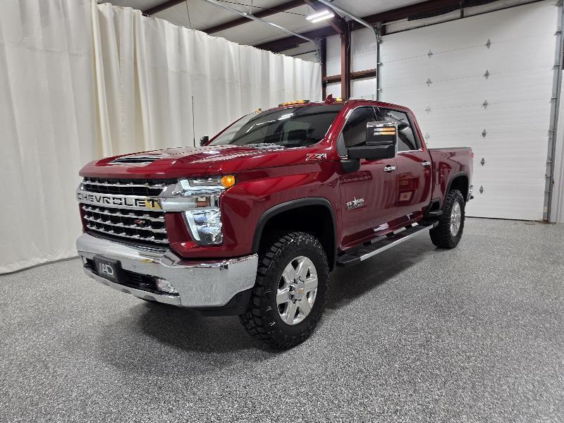Chevrolet Silverado 2500HD 4WD Crew Cab 159" LTZ 2021