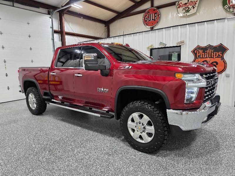 Chevrolet Silverado 2500HD 4WD Crew Cab 159" LTZ 2021